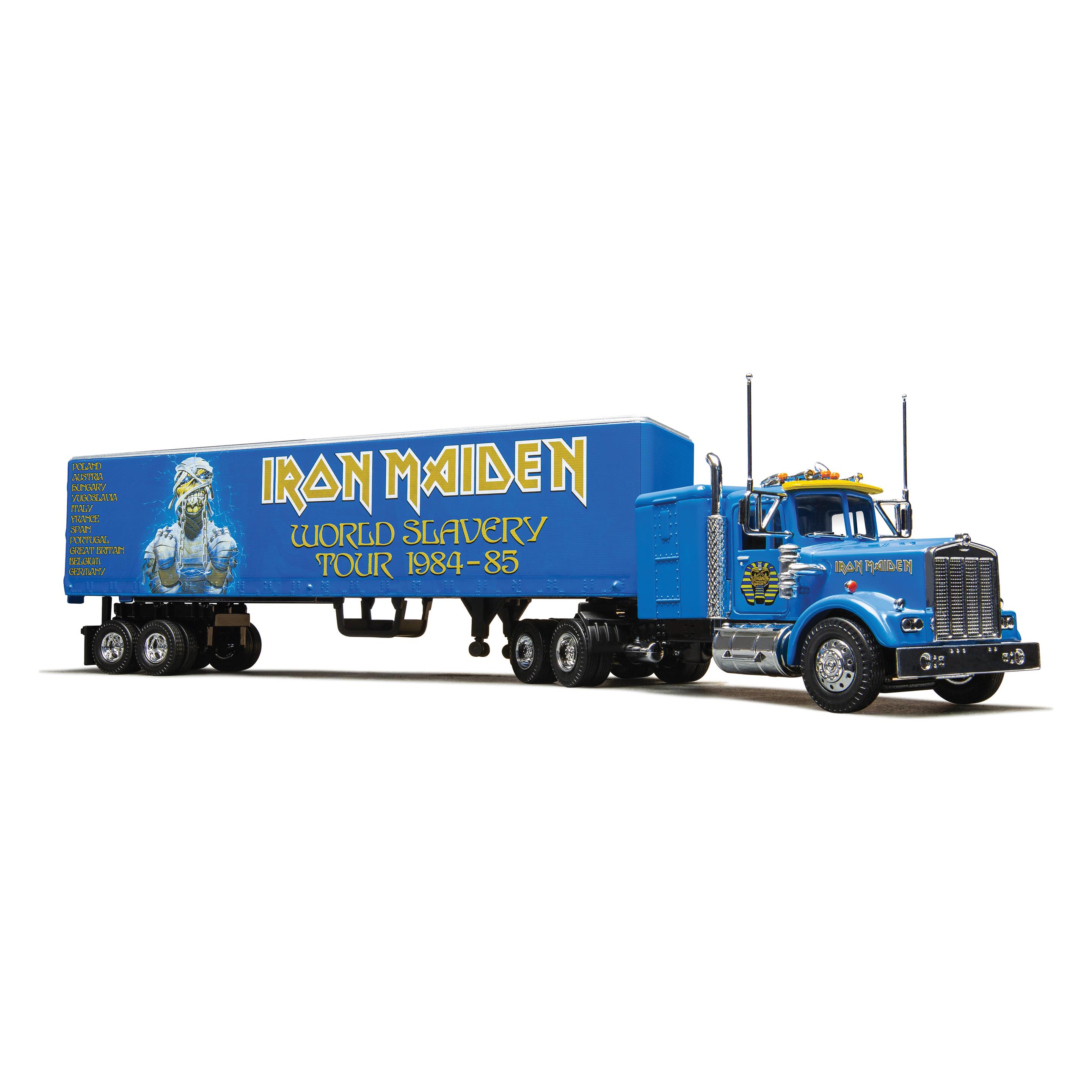 Corgi Heavy Metal Trucks - Iron Maiden Powerslave (CC55704)