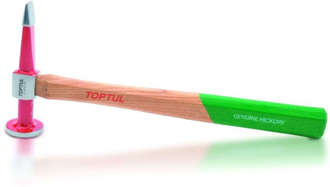 Karosseriehammer TOPTUL scharfe einfache Durchmesser: 40mm, Länge: 325mm