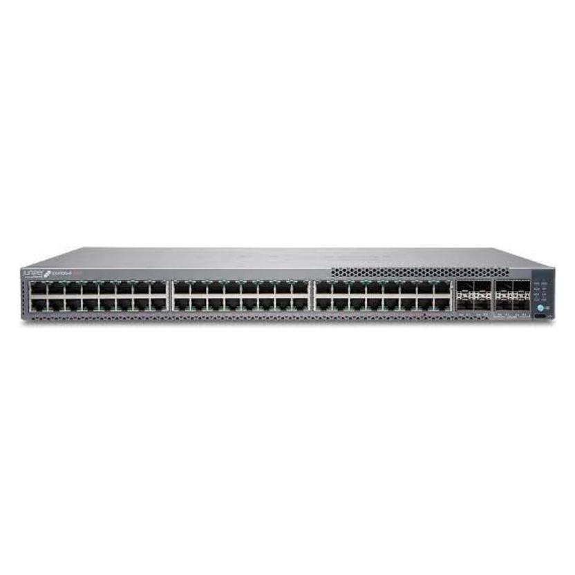 Juniper EX4100-F-48P - 1 Gbps - 48-Port (48 Ports) (EX4100-F-48P)