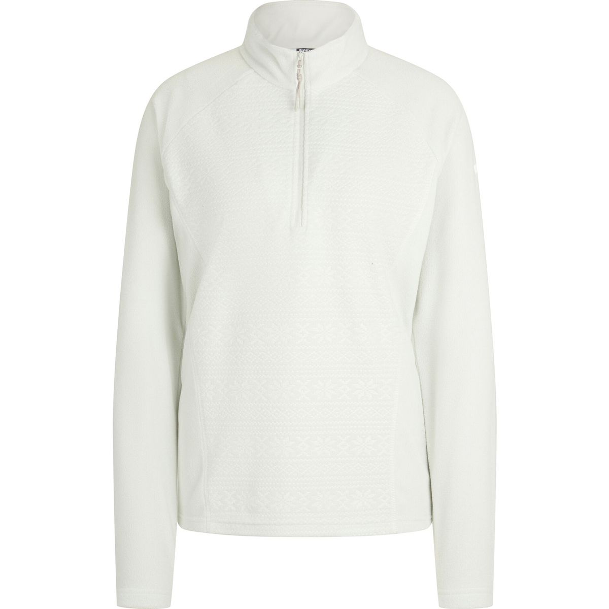 Ziener Januki-z Midlayer Lady white fog (183) 40 133020-183-40