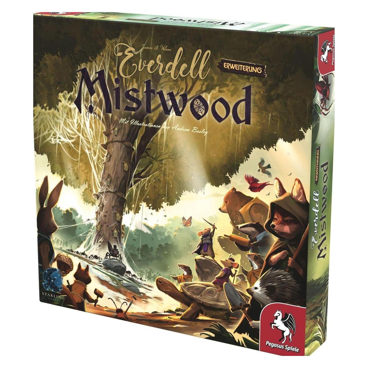 Pegasus Everdell Mistwood (Deutsch, 1 - 4 Spieler) (57607G)