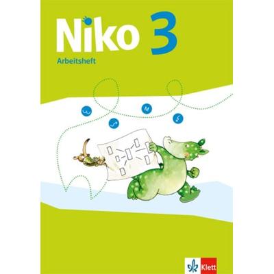 Niko. Arbeitsheft 3. Schuljahr, Geheftet von , Klett Schulbuchverlag, 978-3-12-310564-7