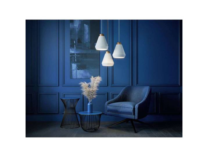 Edge Suspension Medium White - Herstal - Salle à manger - Métal