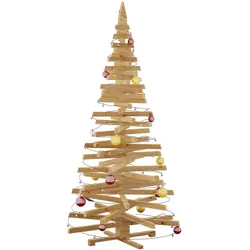 vidaXL, Weihnachtsbaum, Weihnachtsbaum (210 cm)
