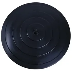 Hardwex Deckel für Bottich 500 l - Schwarz