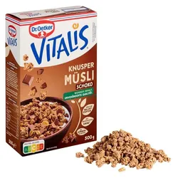 Dr. Oetker VITALIS Knuspermüsli Schoko 500,0 g