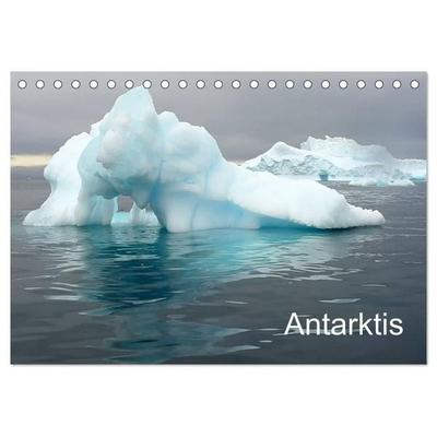 Antarktis (Tischkalender 2027 DIN A5 quer), CALVENDO Monatskalender
