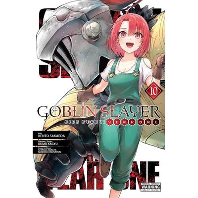 Goblin Slayer Side Story: Year One, Vol. 10 (manga), Taschenbuch von Anthony Quintessenza,Kento Sakaeda,Kevin Steinbach,Kumo Kagyu,Noboru Kannatuki,