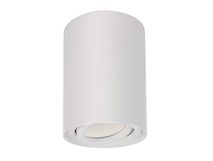 Maclean Energy MCE422 W GU10 - halogeen opbouwspot, wit, 80x115mm, aluminium