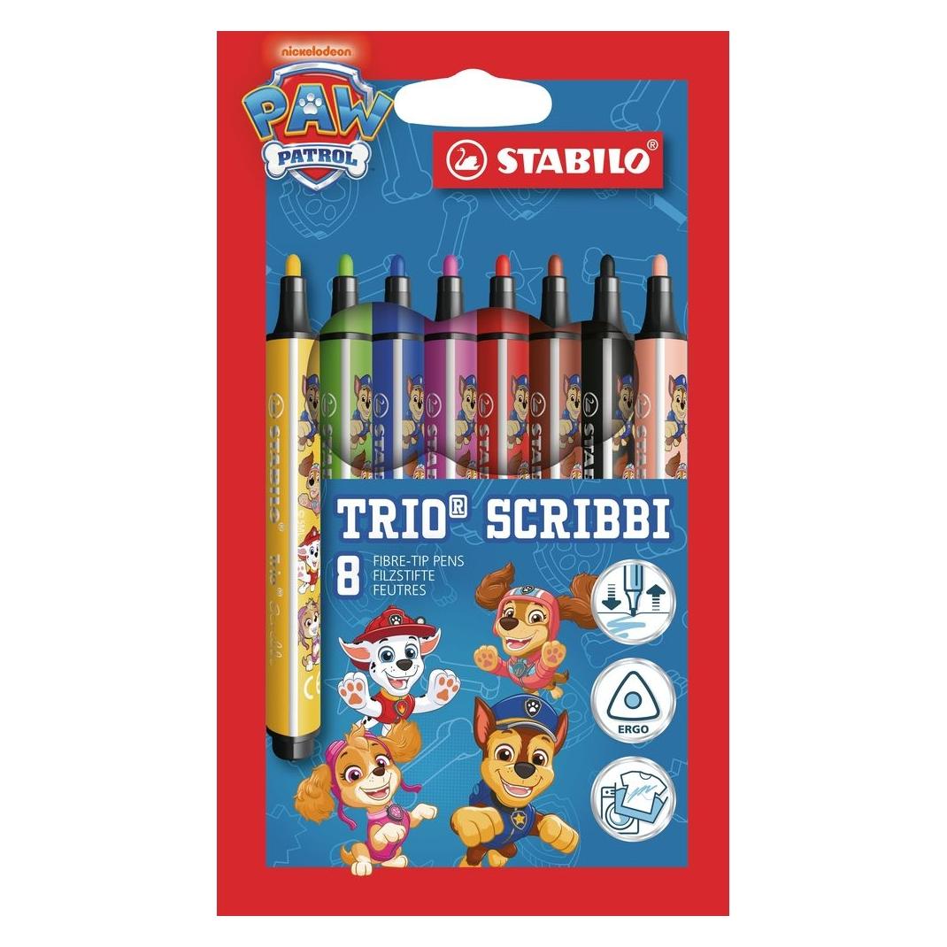 Stabilo Trio Scribbi Pp 8er Etui (8x) (368/8-05)