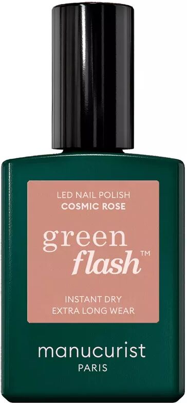 Manucurist - Green Flash Cosmic Rose, 15 ml, Green Flash Cosmic Rose (Rose irisé)