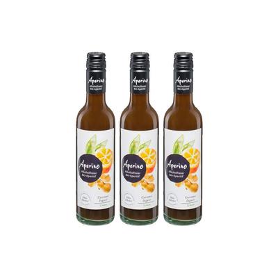 Aperino Bio-Aperitif alk.fr.Curcuma-Ingwer Salus 3x370 ml Flüssigkeit