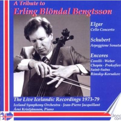 A Tribute to Erling Blöndal Bengtsson - Blöndal Bengtsson,Kristjansson,Iceland so,Jacquill, CD