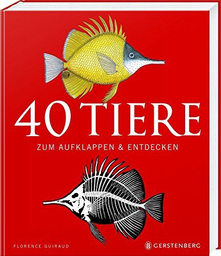 Florence Guiraud / Judith Nouvion - 40 Tiere - Preis vom 17.10.2026 19:25:27 h