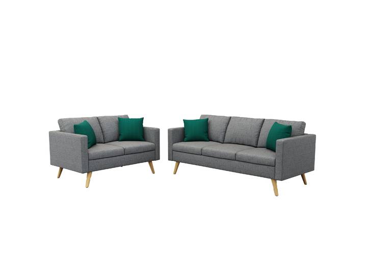 Sofa Set BLAIR grau