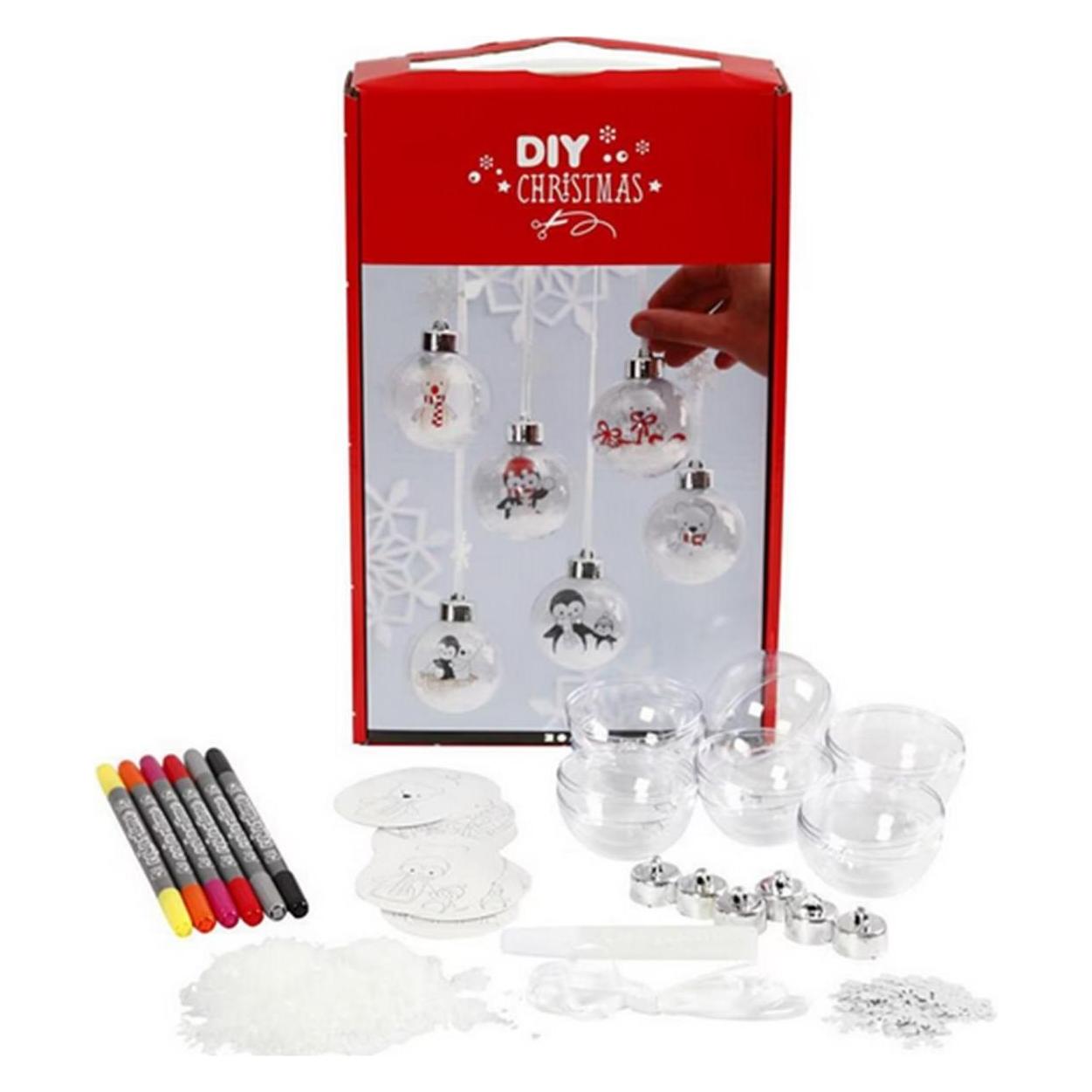 Creativ Company Bastelset Deko-Kugeln (97053)