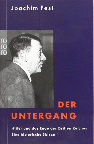 Joachim Fest - Der Untergang - Preis vom 02.10.2026 23:42:20 h
