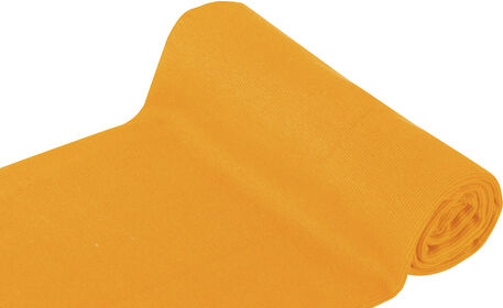 Rippen-Bündchenstoff "Comfort", ocker
