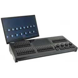 Showtec Lampy 40 2U, Lichtsteuerung