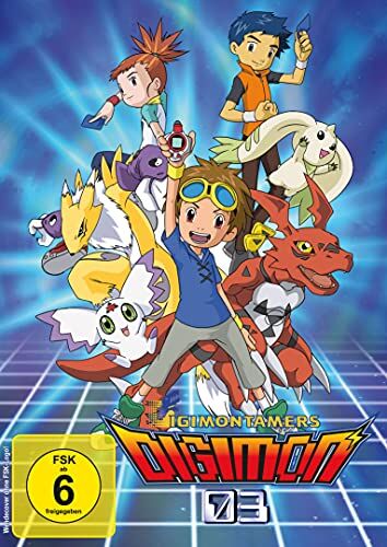 Digimon Tamers - Die komplette Serie (Ep. 01-51) [9 DVDs] - Preis vom 12.10.2026 11:37:12 h