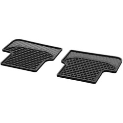 Mercedes-Benz Allwettermatten CLASSIC Fond 2-teilig A17668051019G33