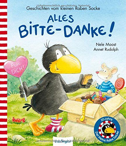 Nele Moost - Der kleine Rabe Socke: Alles Bitte-danke! - Preis vom 10.10.2026 11:48:34 h