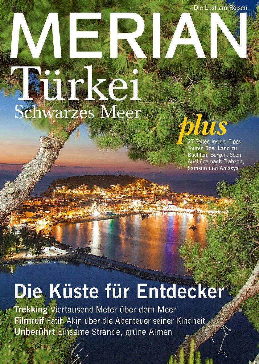 MERIAN Türkei Schwarzes Meer - Preis vom 12.10.2026 11:37:12 h