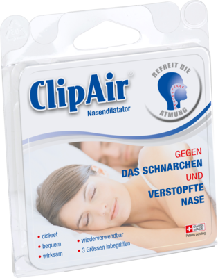 Schlaf-Laden Michael Schäfer CLIPAIR Nasenspreizer Gr.S 1 St 11083549