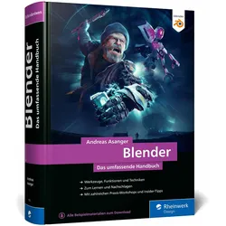 Blender 4, Fachbücher von Andreas Asanger