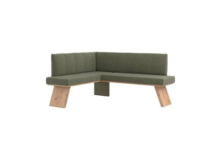 Livetastic Eckbank, Grün, 185x150 cm, Esszimmer, Bänke, Eckbänke