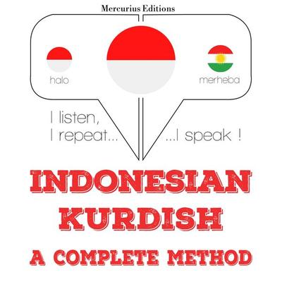 I am learning Kurdish - JM Gardner, Audio, 9782821146938