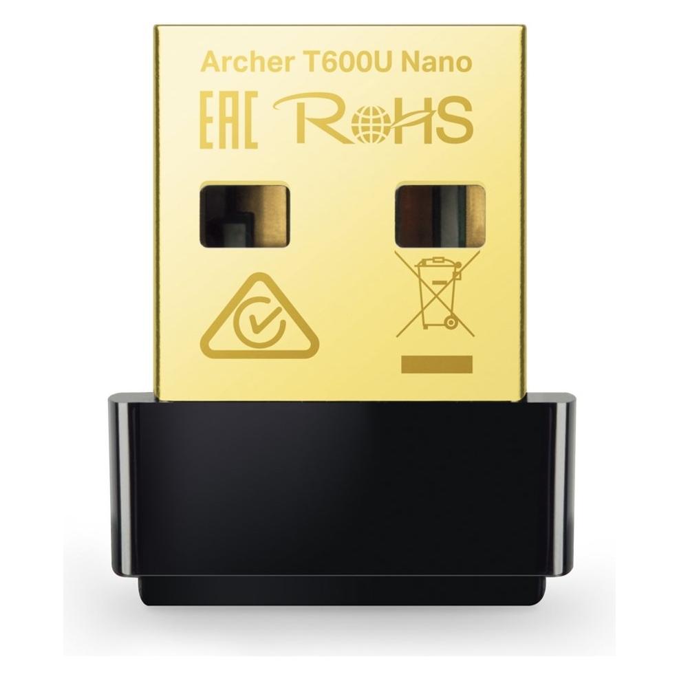 TP-Link Archer T600U Nano (USB 2.0) (Archer T600U Nano)