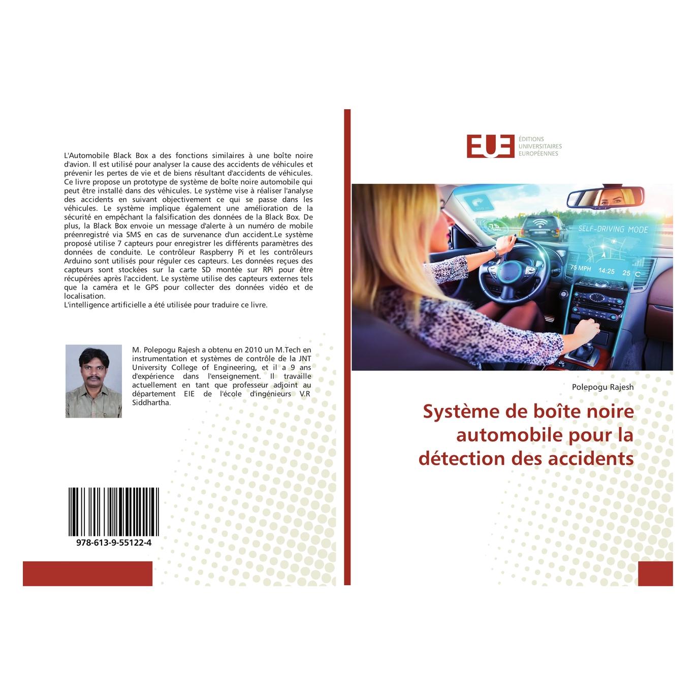 Éditions Universitaires Européennes Système de boîte noire automobile pour la détection des accidents (56129806)
