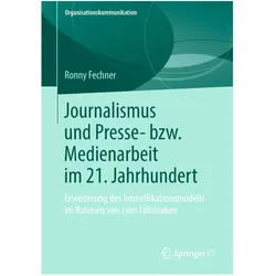 Journalismus und Presse- bzw. Medienarbeit im 21. Jahrhundert, Fachbücher von Ronny Fechner