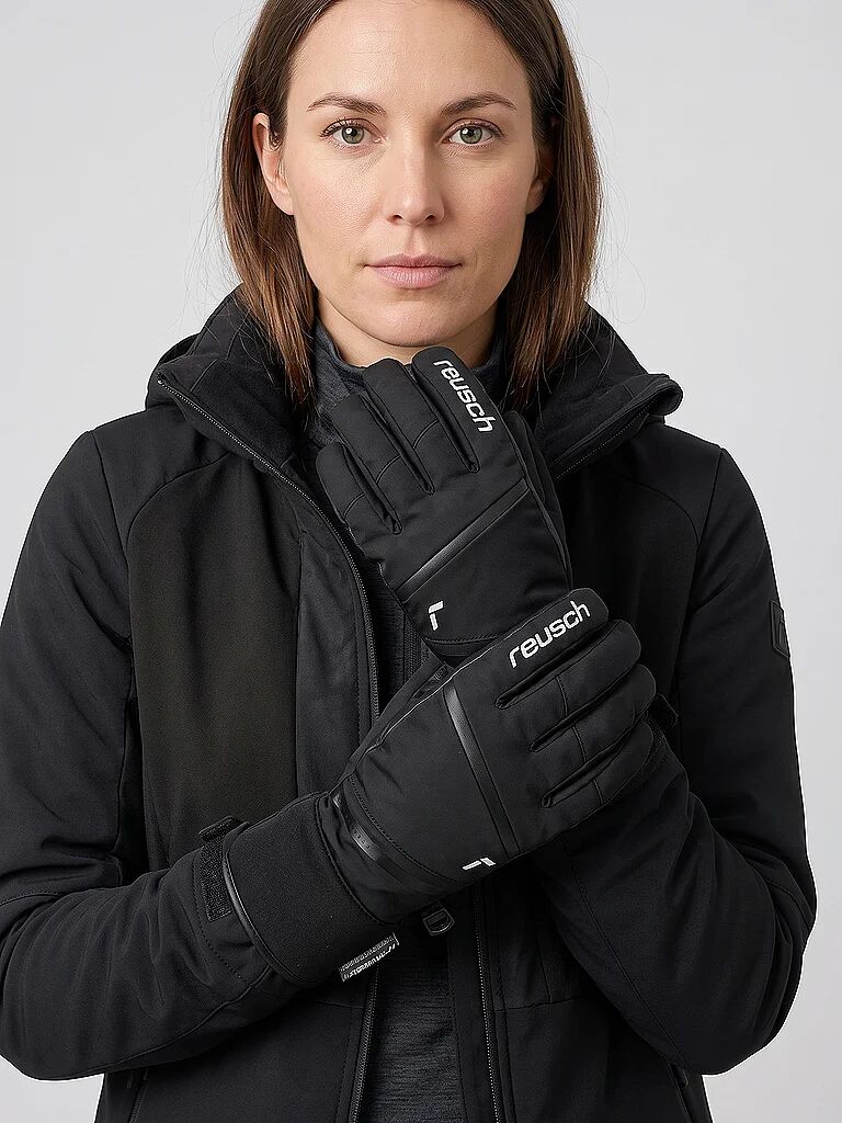 REUSCH Damen Skihandschuhe Tessa Stormbloxx schwarz   7 W