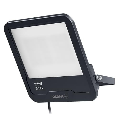 OSRAM SMART+ Matter LED-schijnwerper RGBW 30W 2400 lm WiFi IP65 Donkergrijs