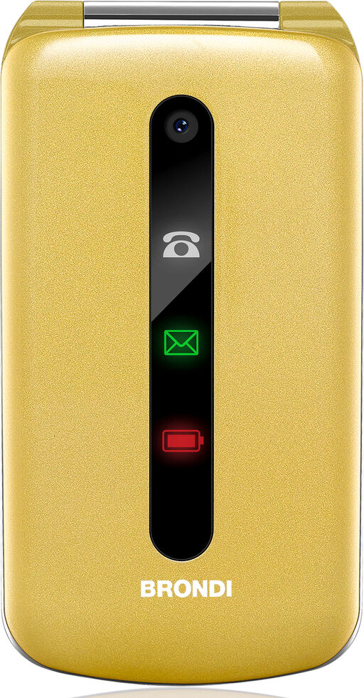 Telefono Brondi Presidentoro Dual SIM con fotocamera