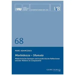 Adamczack:Morbidezza - Sfumato, Fachbücher von Marc Adamczack
