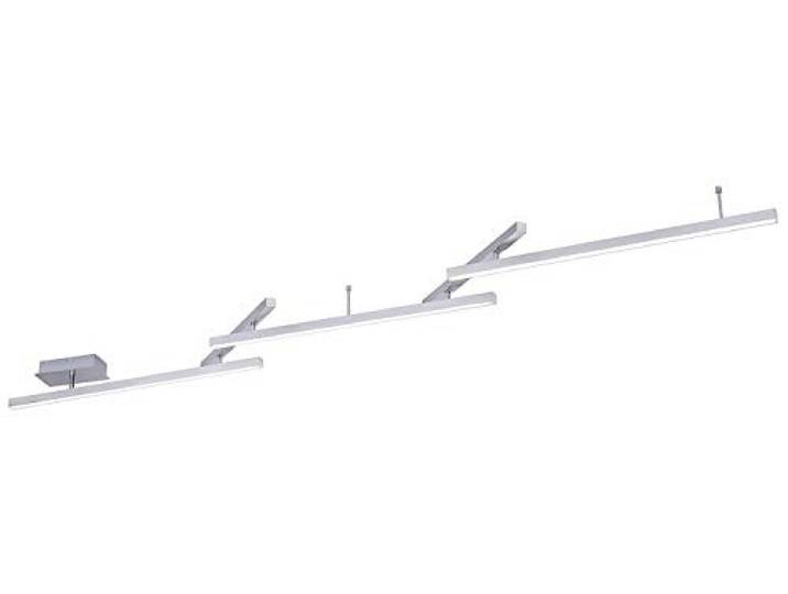Trio Leuchten Smart Home Plafonnier en métal nickel mat