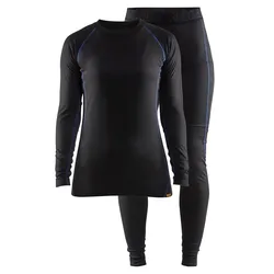 Damen Unterwäsche Set Light "7202" - L - schwarz