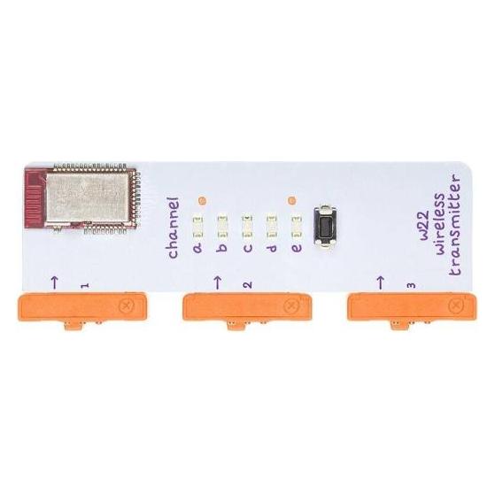 Littlebits 650-0150-00A01, bitSnaps, Kabellos, 14 Jahr(e), 95 mm, 190 mm, 12,5 mm (Drohnen Kabel) (650-0150-00A01)