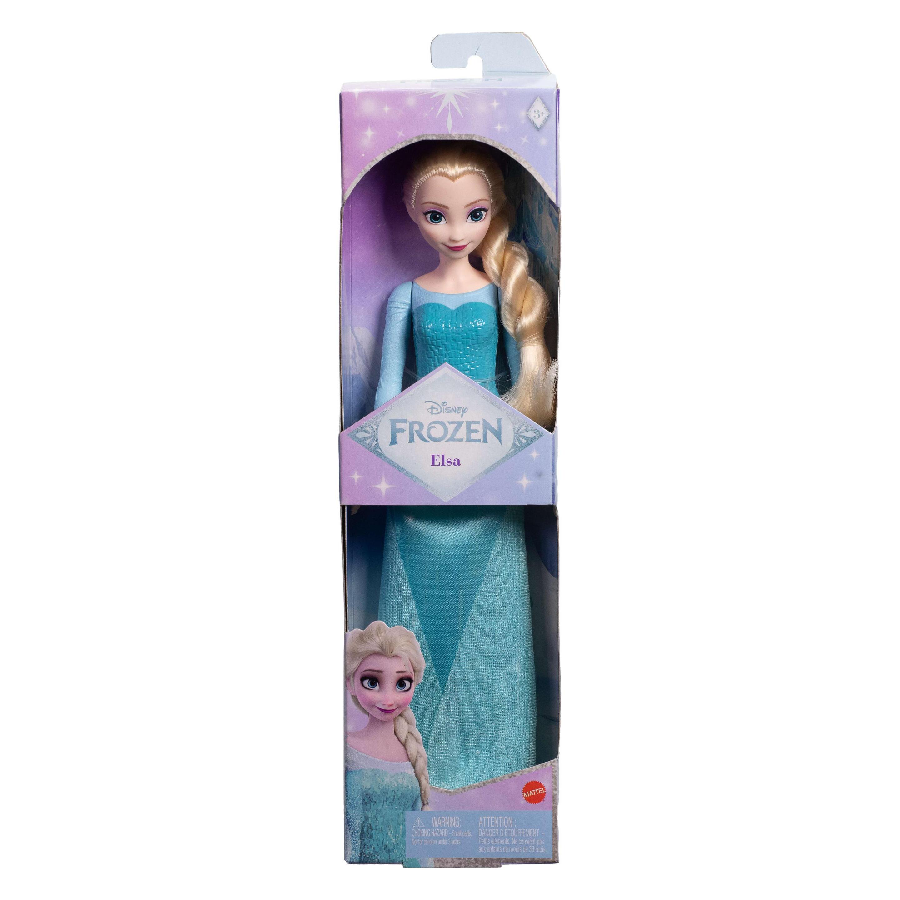 Mattel Disney Frozen Elsa Standard Fashion Doll (JDD40)