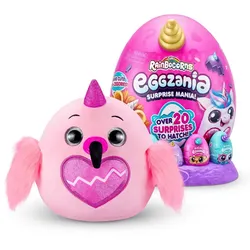 Zuru Rainbocorns Eggzania Serie , 1 Stück, 6-fach sortiert