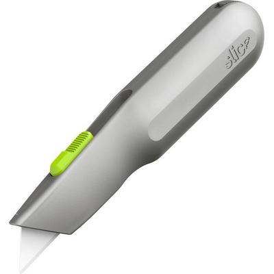 Slice 10491 Cuttermesser mit Metallgriff und Klingenrückzug 1St.