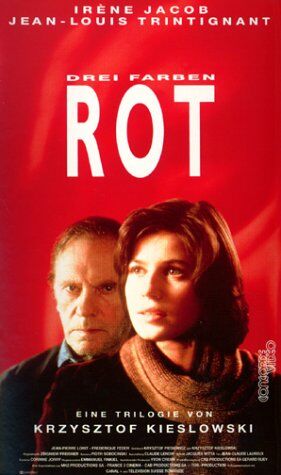 Krzysztof Kieslowski - Drei Farben: Rot [VHS] - Preis vom 11.10.2026 23:13:37 h