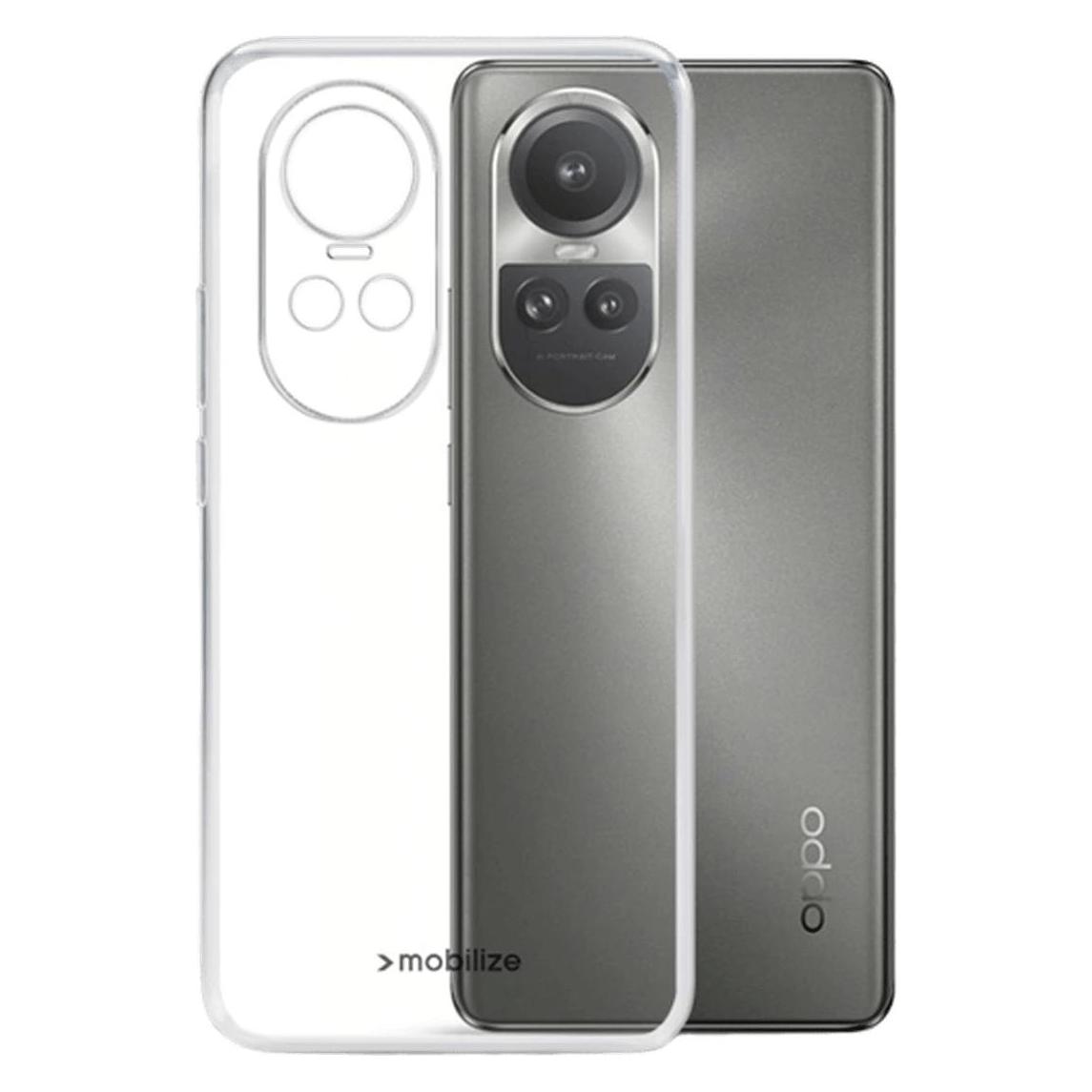 Mobilize TPU Back Cover Durchsichtig OPPO Reno10/Reno10 Pro (OPPO Reno 10, Oppo Reno 10 Pro) (MOB-GCC-RENO10PRO5G)