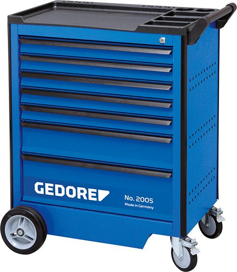 GEDORE Werkstattwagen 2005 0511 775x435x985mm