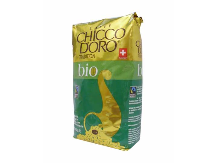 Chicco D Oro BIO Chicco d`Oro Max Kaffeebohnen – Diverse Kaffeekapseln/Kaffeepads – grün'