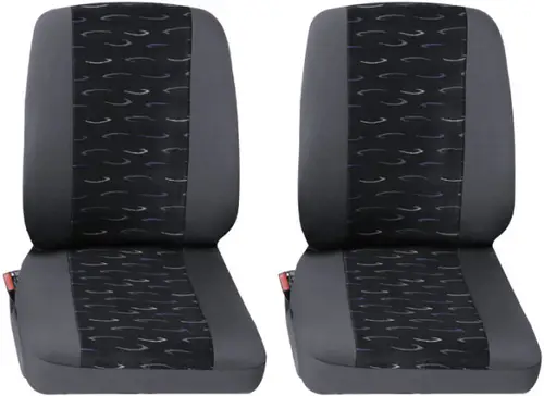 HP Autozubehör 22005 Schonbezug Transporter Profi2 2ES Sitzbezug Polyester, Schaumstoff Blau Fahrersitz, Beifahrersitz