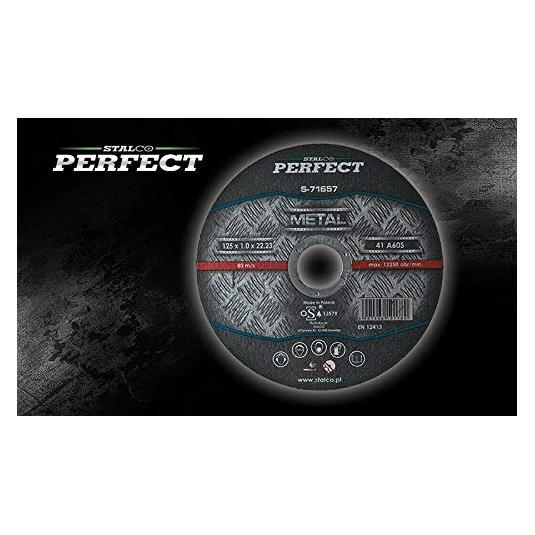 Stalco PERFECT TRENNSCHEIBE METALL FLACH Ø230x1,9mm Flexscheibe Winkelschleifer (24878390)